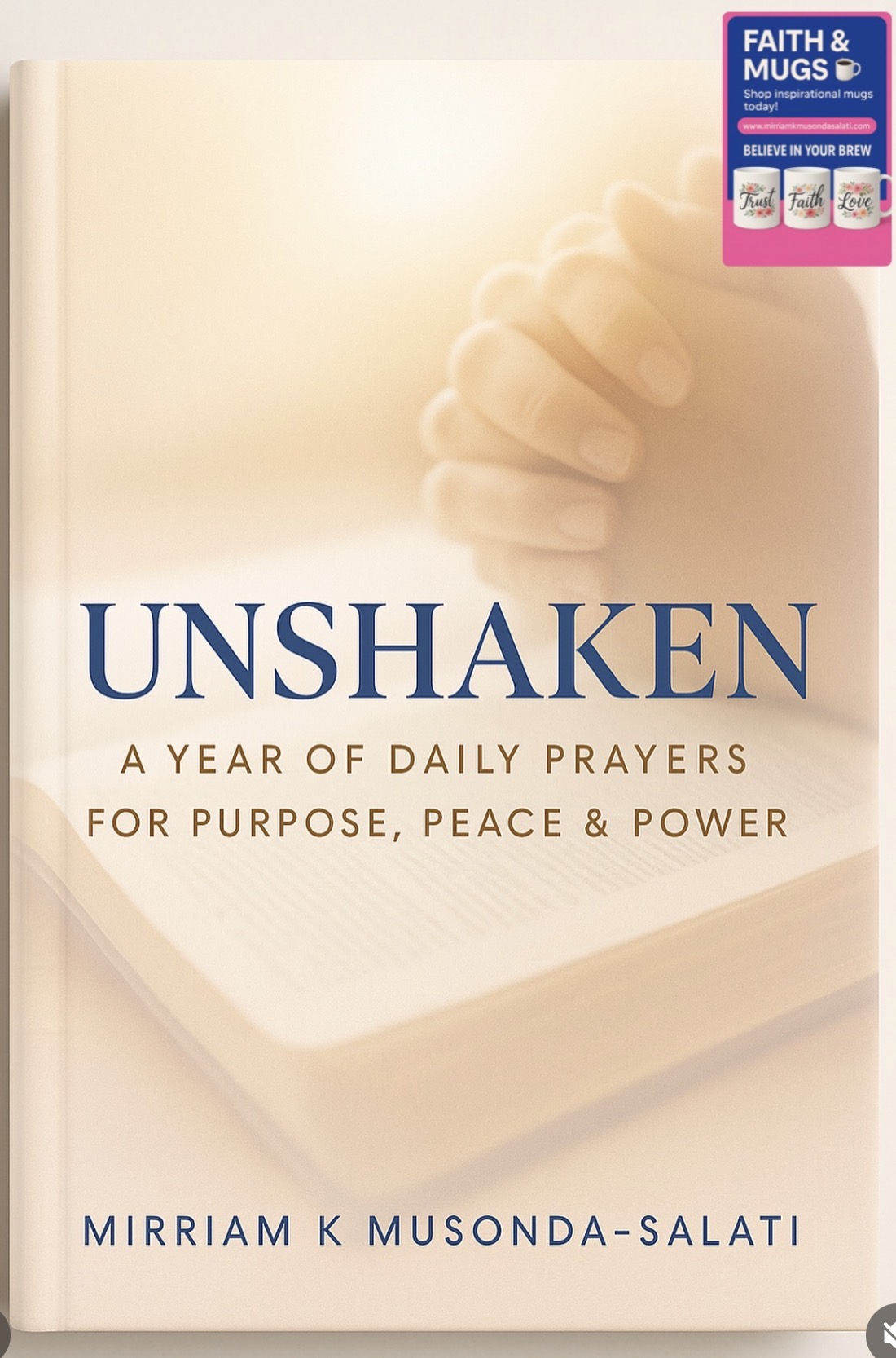Unshaken front cover