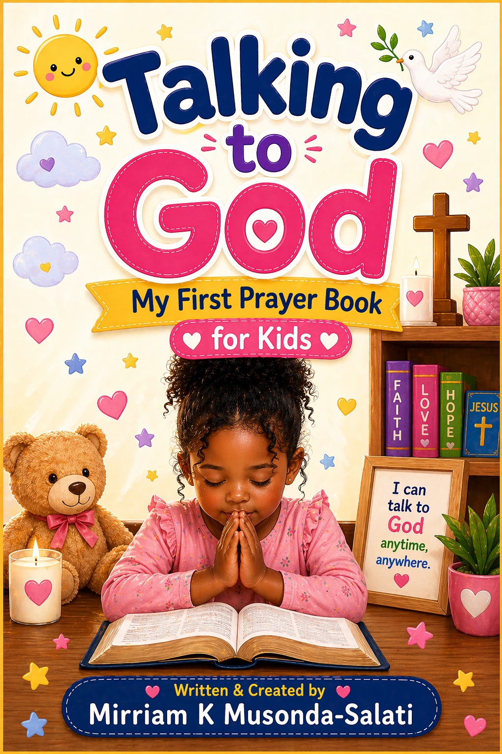 Talking to God book cover