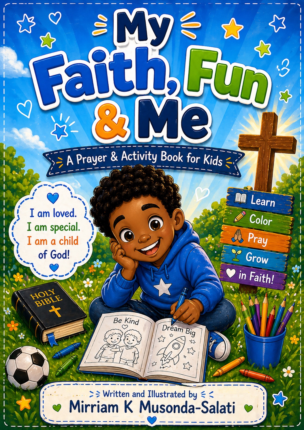 My Faith, Fun & Me book cover